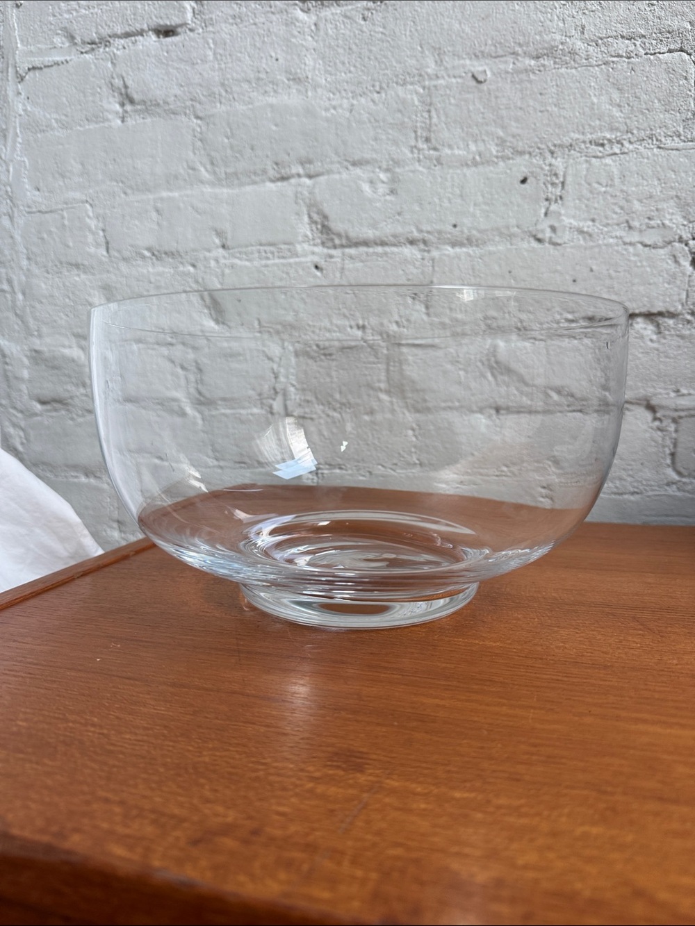 Vintage Tiffany & Co. ‘Georgetown’ Crystal Bowl - Picture 4 of 5